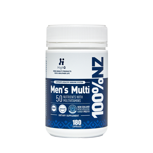 HighQ Men's Multi Vitamins 180’s